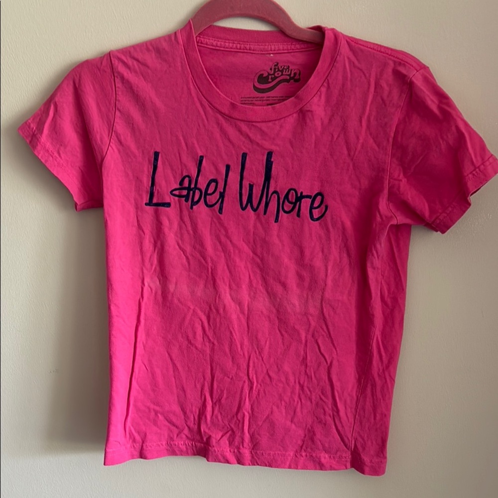 Pink Short Sleeve Tee